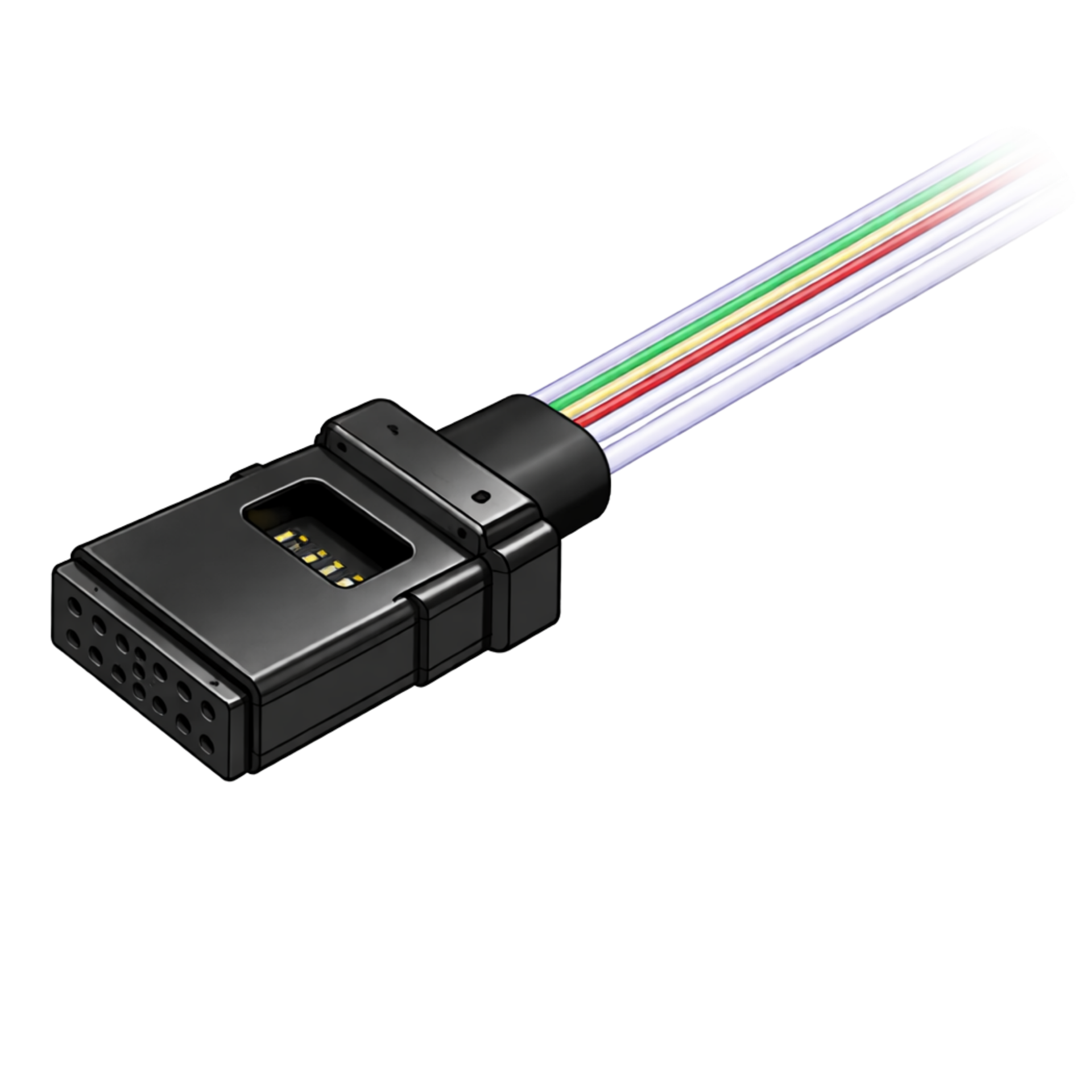 Male Pin Clamp w/ Spring