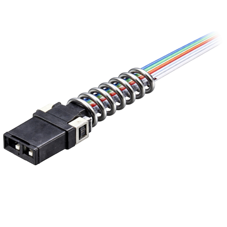 Picture of Female Pin Clamp w/ Spring